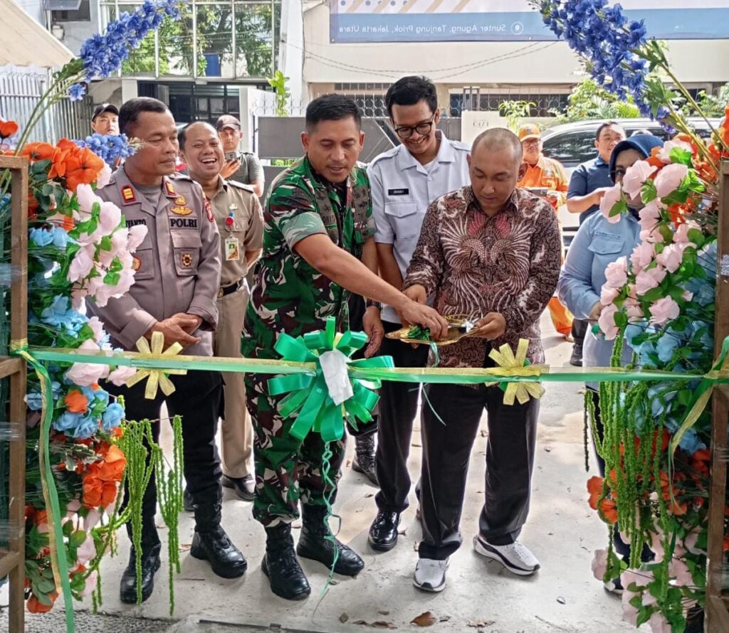 Resmikan SPPG Sunter Agung 1 Program MBG, Ini Pesan Dandim 0502/JU Dony Gredinand