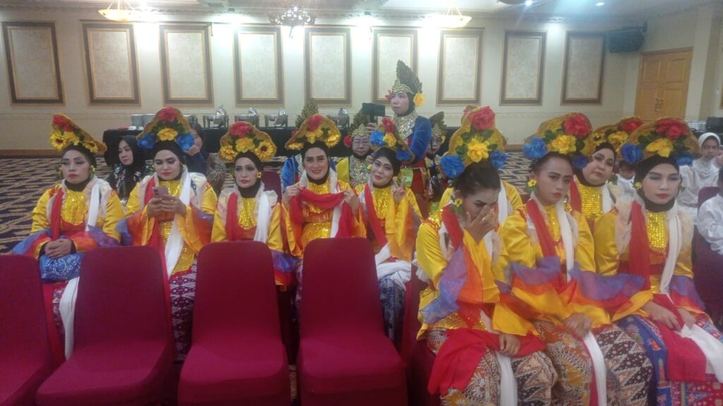 Pentas Tari Budaya Anak Bangsa Warnai RAPIMNAS AWPI 2025 DI Golden Boutique Hotel Kemayoran