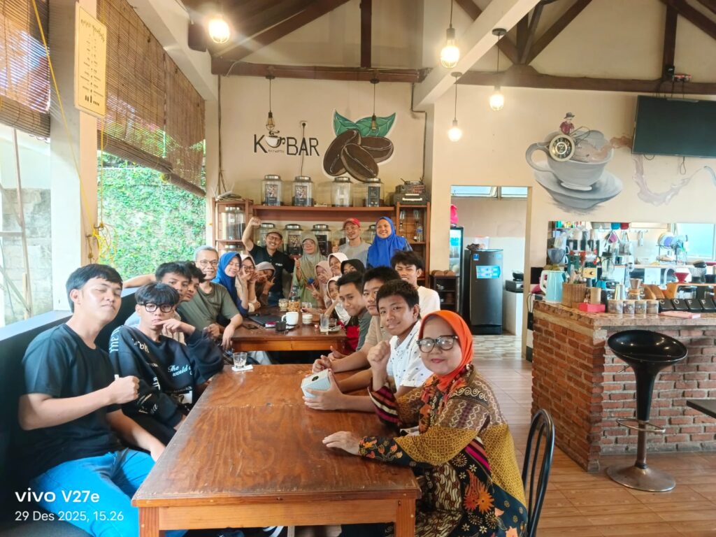 Panti Asuhan Adinda Mengadakan Pelatihan Meracik Kopi di akhir Tahun 2025