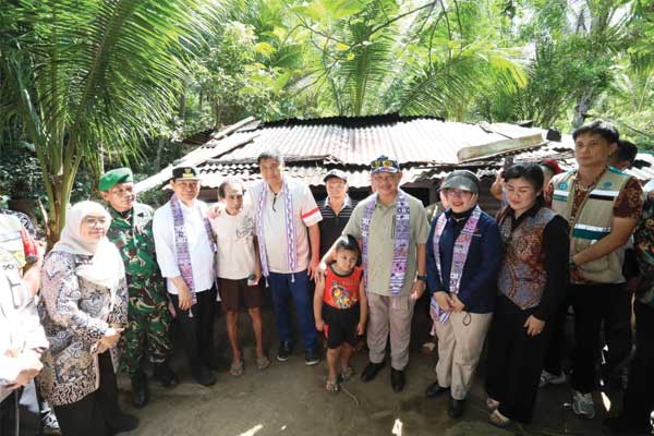 Tinjau Dampak Banjir Bandang di Sitaro, Mendagri: Pemerintah Akan Tangani Rumah Terdampak – Jangan Sampai Terlewat
